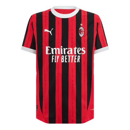 Player Version GIMENEZ #7 AC Milan Home  Soccer Jersey 2024/25 Top Soccer Jerseys Store