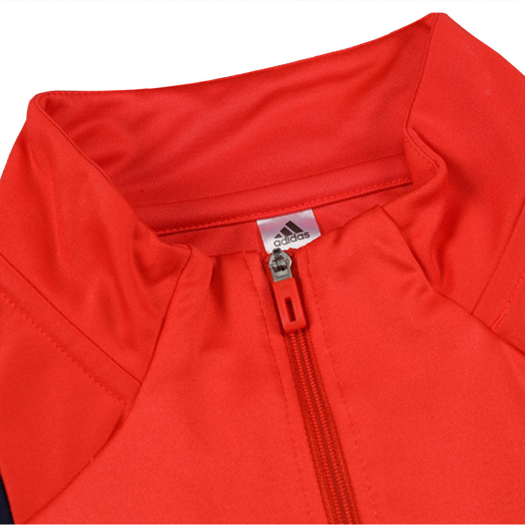 Manchester United Zipper Sweatshirt Kit(Top+Pants) 2024/25 Top Soccer Jerseys Store