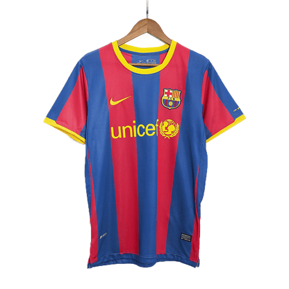 Retro XAVI #6 2010/11 Barcelona Home  Soccer Jersey Top Soccer Jerseys Store