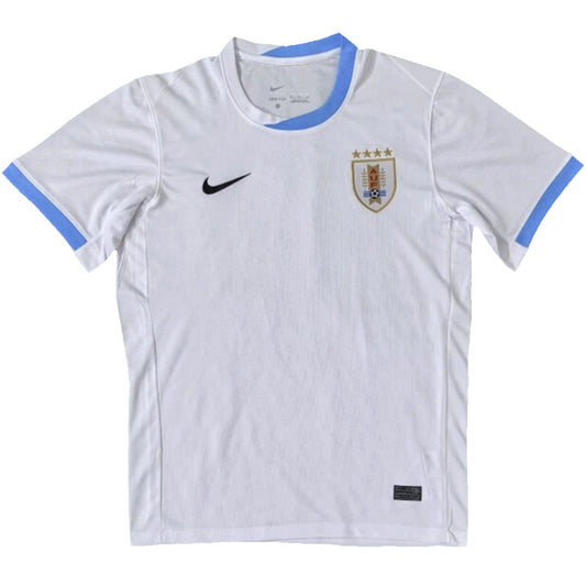 Men's Uruguay Away Soccer Jersey Copa América 2024 topsoccerjerseys.com