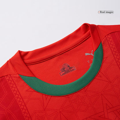Morocco Home  Soccer Jersey 2024/25 Top Soccer Jerseys Store
