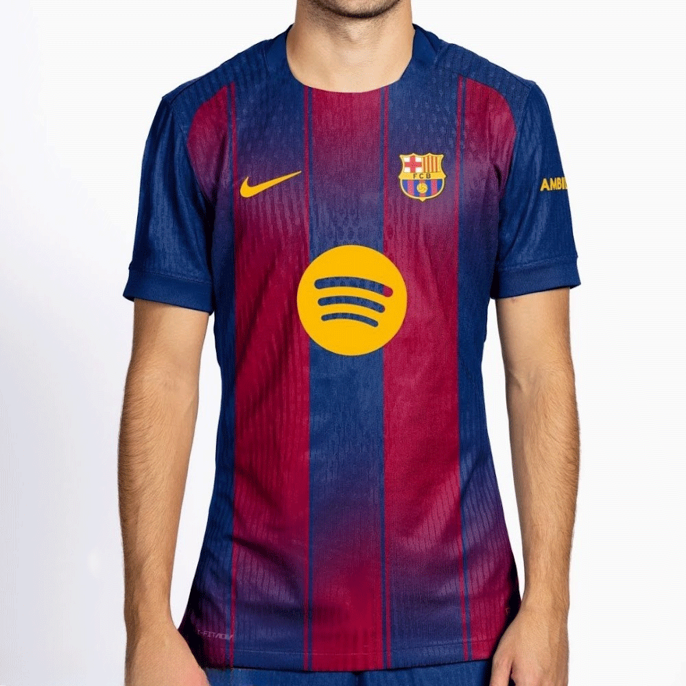 Player Version Barcelona LAMINE YAMAL Home 2025/26 Soccer Jersey