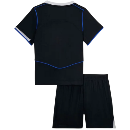 Kid's Chelsea Third Away Soccer Jersey Kit(Jersey+Shorts) 2025/26