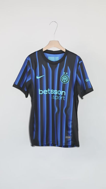 Inter Milan Home Soccer Jersey Kit(Jersey+Shorts) 2025/26