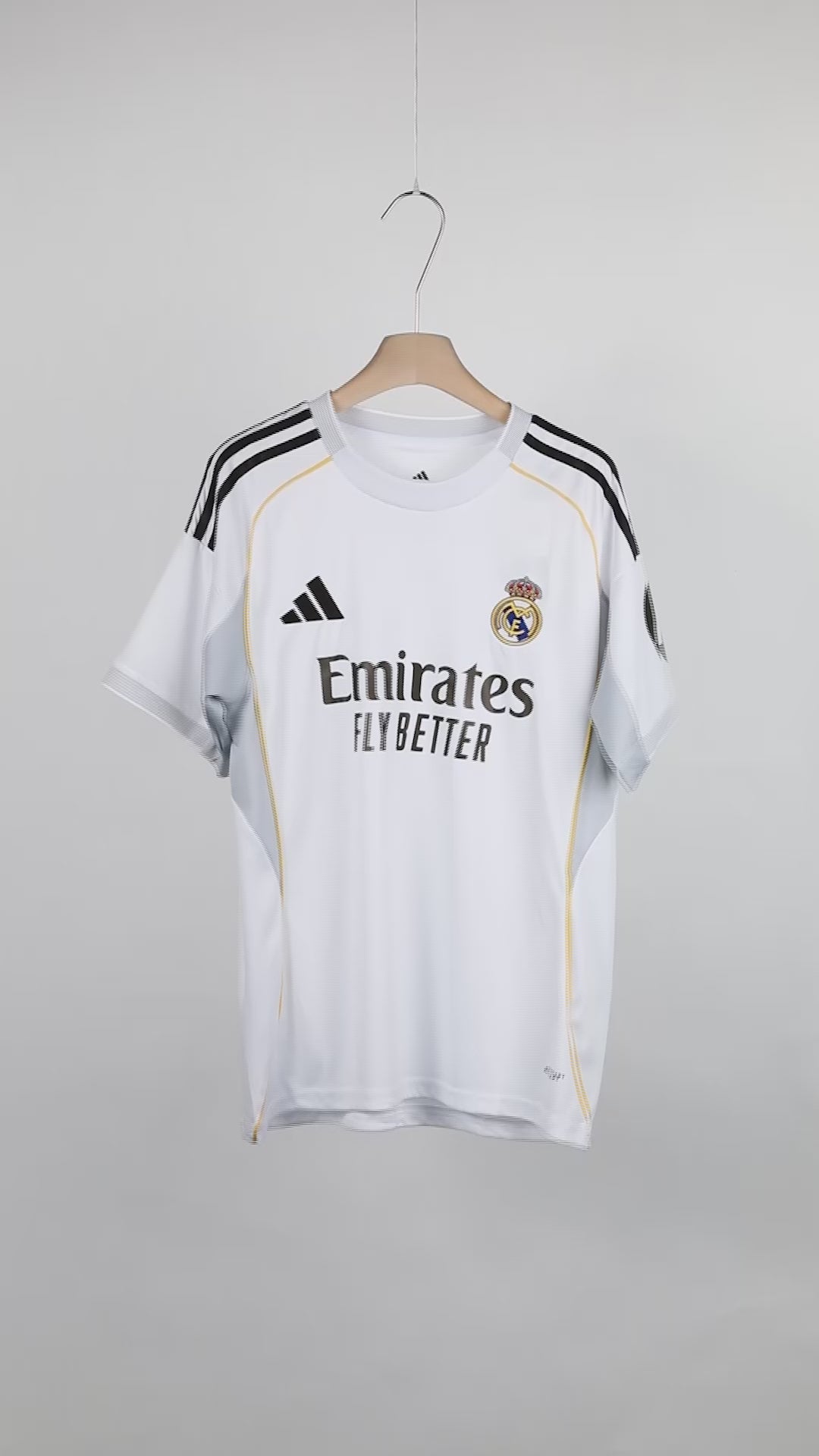 Real Madrid 2025/26 Home Soccer Jersey