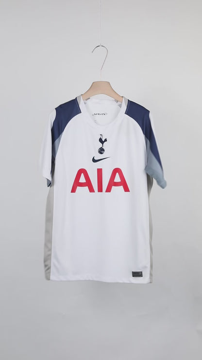 Tottenham Hotspur Kids Home Soccer Jersey 2025/26 (Jersey+Shorts)