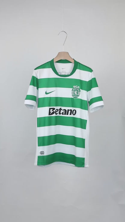 Sporting CP Home Soccer Jersey 2025/26