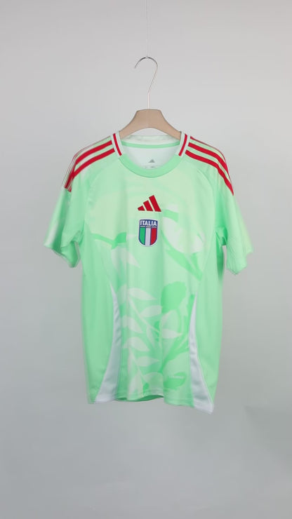 Italy Away Soccer Jersey 2025 Women's Euro