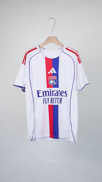 Olympique Lyonnais Home Soccer Jersey 2025/26