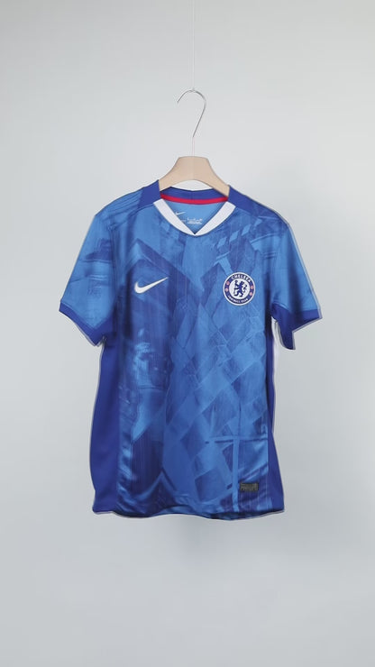 Chelsea Home Soccer Jersey Kit(Jersey+Shorts) 2025/26