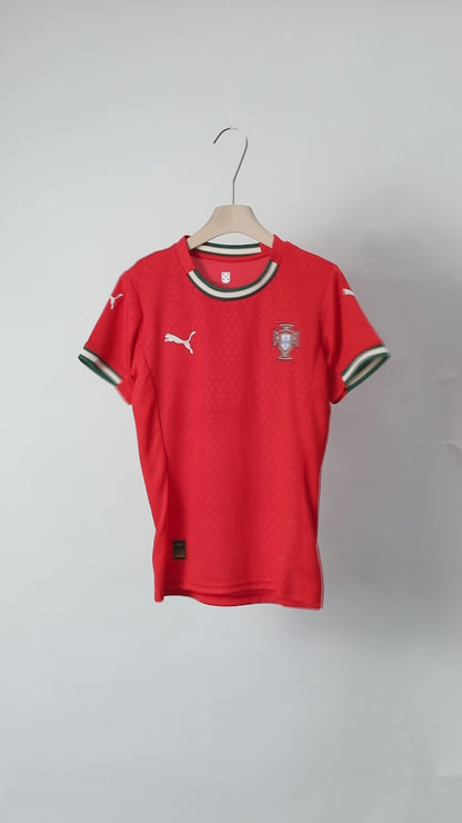 Women's Portugal Home Jersey 2025