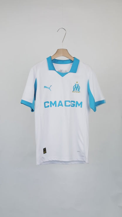 Marseille Home Soccer Jersey 2025/26