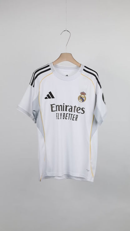 Real Madrid 2025/26 Home Soccer Jersey