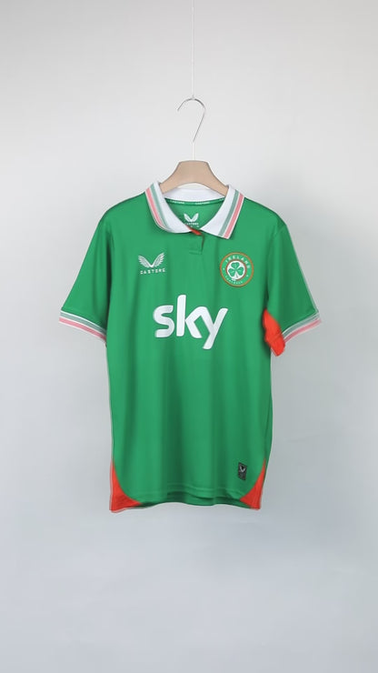 Ireland Home Soccer Jersey 2025 - Women's Team