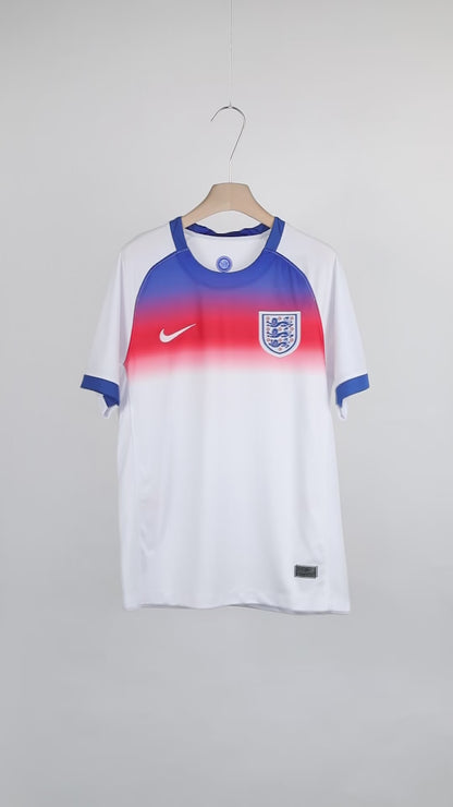 England Home Soccer Jersey 2025 - Women's Euro