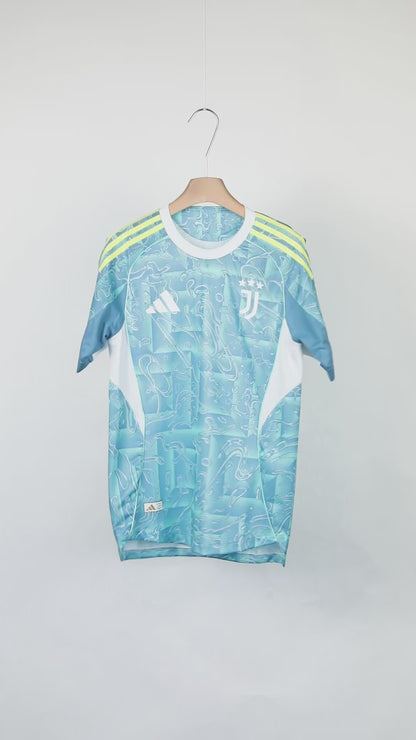 Player Version KALULU #15 Juventus Away Soccer Jersey 2025/26
