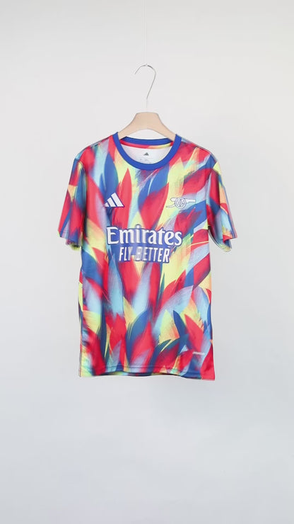 Arsenal Pre-Match Soccer Jersey 2025/26