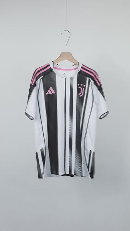 Juventus Home Soccer Jersey 2025/26
