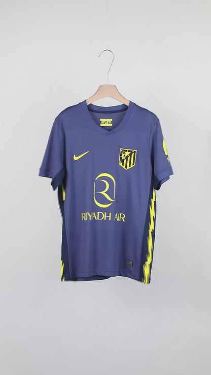 GRIEZMANN #7 Atletico Madrid Away Soccer Jersey 2025/26