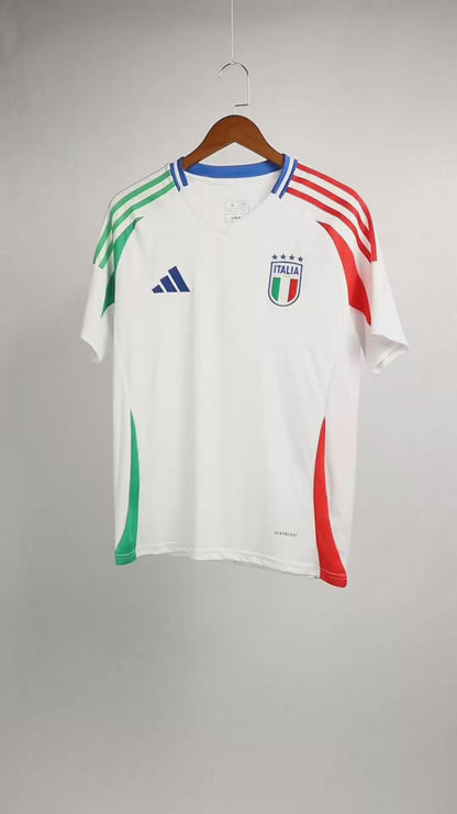 Italy Away Soccer Jersey EURO 2024