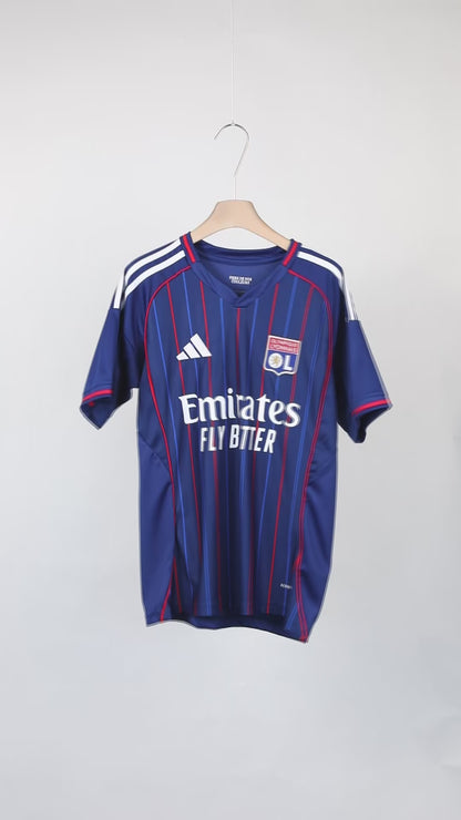 Olympique Lyonnais Away Soccer Jersey 2025/26