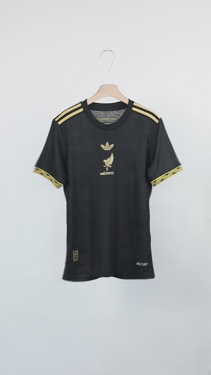Player Version Mexico Third Away Soccer Jersey 2025- Gold Cup