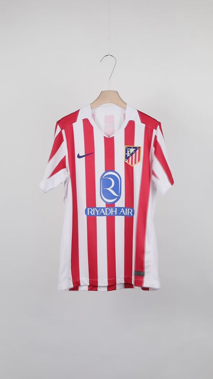 GRIEZMANN #7 Atletico Madrid Home Soccer Jersey 2025/26