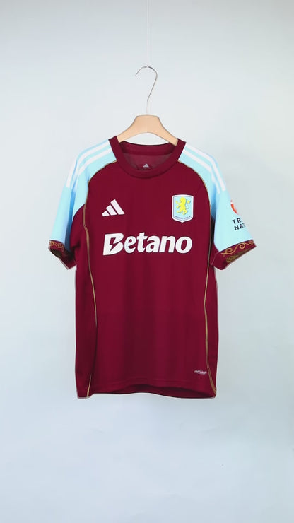 Aston Villa Home Soccer Jersey 2025/26