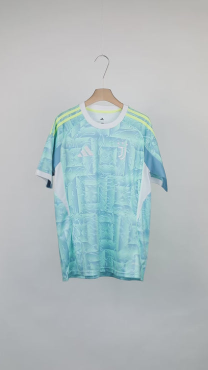 KALULU #15 Juventus Away Soccer Jersey 2025/26