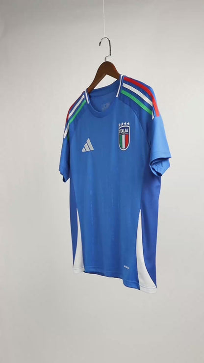 Italy Home Soccer Jersey EURO 2024