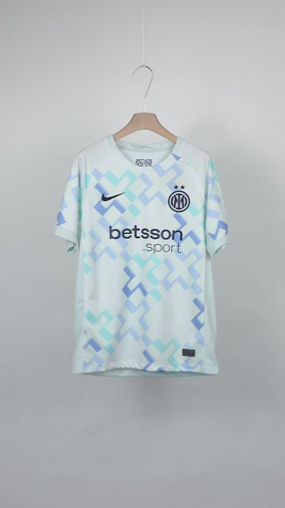 Player Version Inter Milan Away Soccer Jersey 2025/26