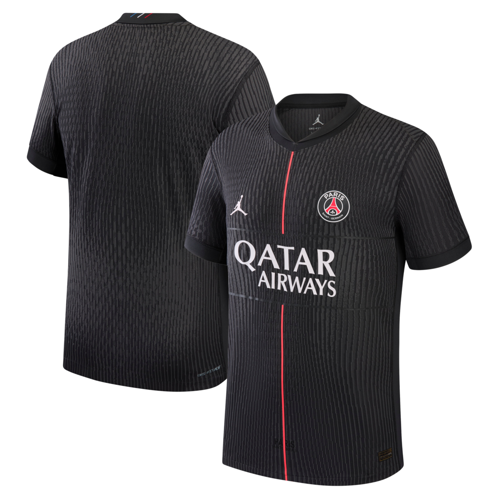Versione Giocatore PSG Quarta Maglia da Calcio Away 2025/26 - Vestibilità Slim
