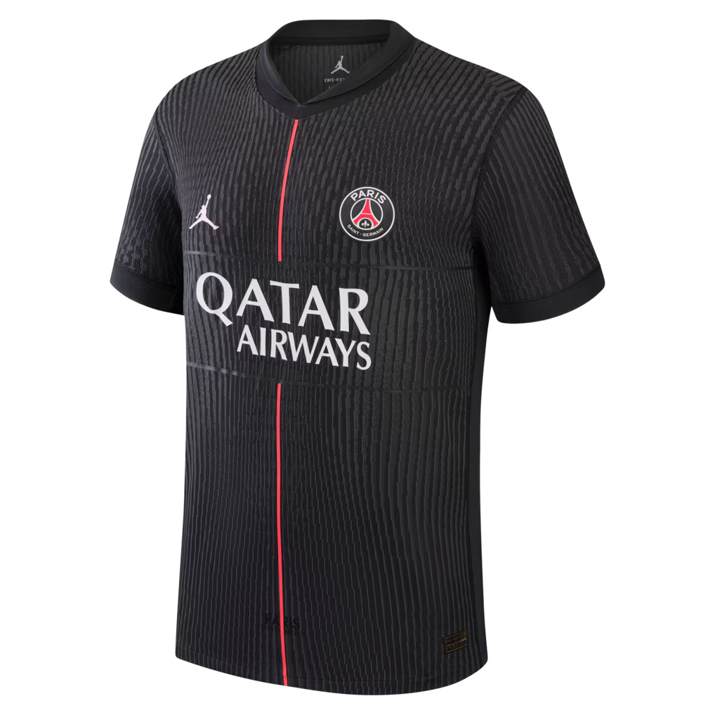 Versione Giocatore PSG Quarta Maglia da Calcio Away 2025/26 - Vestibilità Slim
