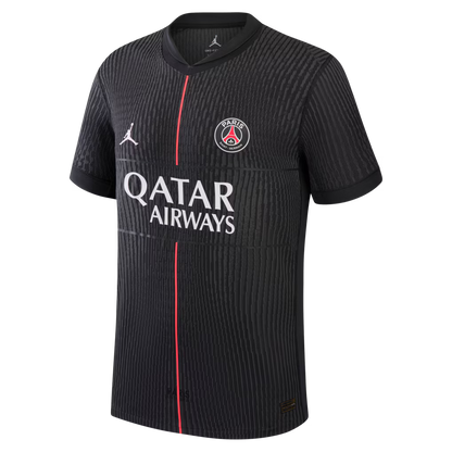 Versione Giocatore PSG Quarta Maglia da Calcio Away 2025/26 - Vestibilità Slim