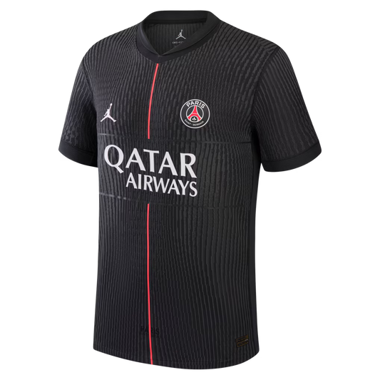Player Version PSG Fourth Away Soccer Jersey 2025/26- Slim Fit