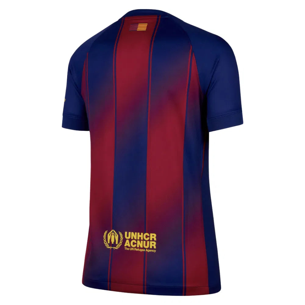 Women's Barcelona 2025/26 Home Soccer Jersey