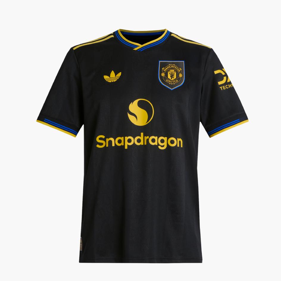 Manchester United Third Away Soccer Jersey 2025/26